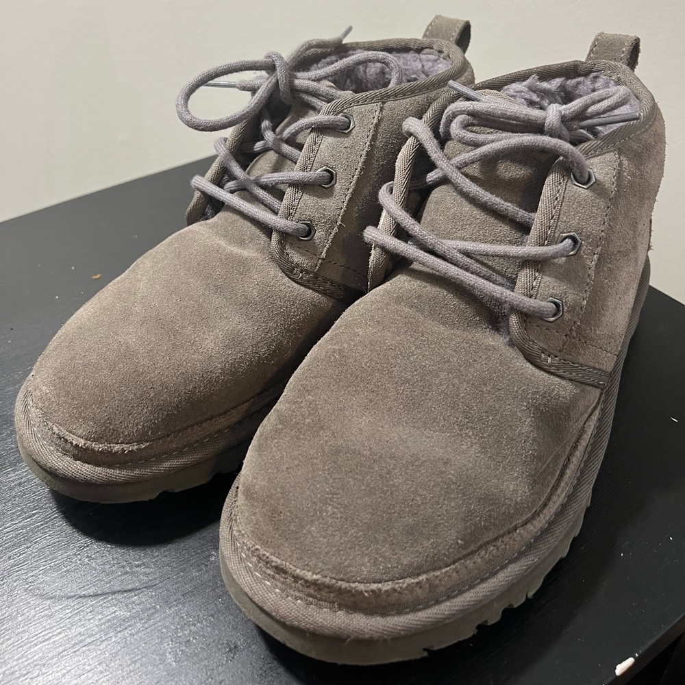 Gray Mini Uggs - image 3